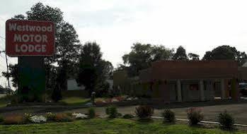 Westwood Motor Lodge Thorofare Екстер'єр фото
