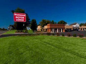 Westwood Motor Lodge Thorofare Екстер'єр фото